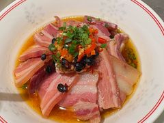 茶油咸肉蒸春竹笋-湘轩·土菜研究院(光大店)