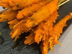 咸蛋黄斑虾-金哥私房菜馆(张府园总店)