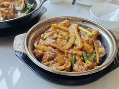 咸鱼茄子煲-禄源公·老莞诚饭店