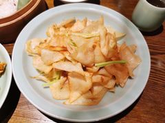 小炒豆丝-粗茶淡饭·隐庐私厨(东亭店)