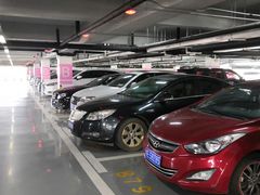-上海海昌海洋公园-停车场
