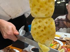 烤菠萝-汉巴味德·烤肉与啤酒的自助(杭州大悦城店)