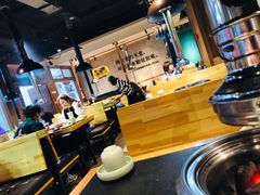 景观位-九寸钉自助·炭火烤肉烧烤(欧乐时尚广场店)