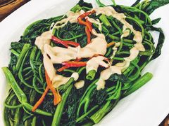 捞起椒丝腐乳通菜（超）-虾饺妹·粤式手工点心(水荫路店)