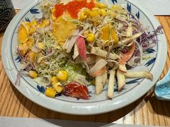 蔬菜蟹子沙律-爱米粒家