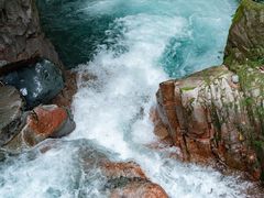 -西岭雪山大飞水景区