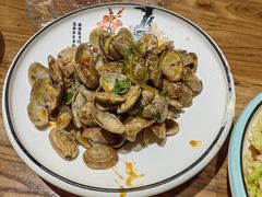 -东来菜馆•手抓海鲜家常菜•海鲜锅贴(鸽子窝店)
