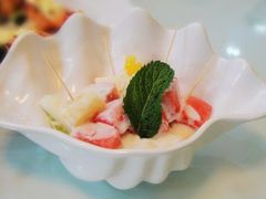 黄金海岸水果沙拉 -营养素健康餐厅