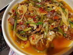炒鸡杂-铁公鸡·四川料理(天环广场店)