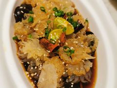 捞汁青柠脆蛰头-青雅中餐厅(大连金石滩绿发希尔顿度假酒店)