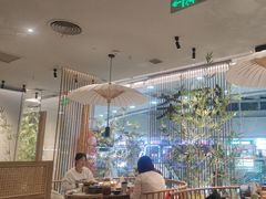 -绿茶餐厅(滨海万达广场店)