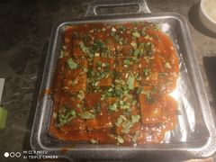 铁板包浆豆腐-绿茶餐厅(天津天河城店)