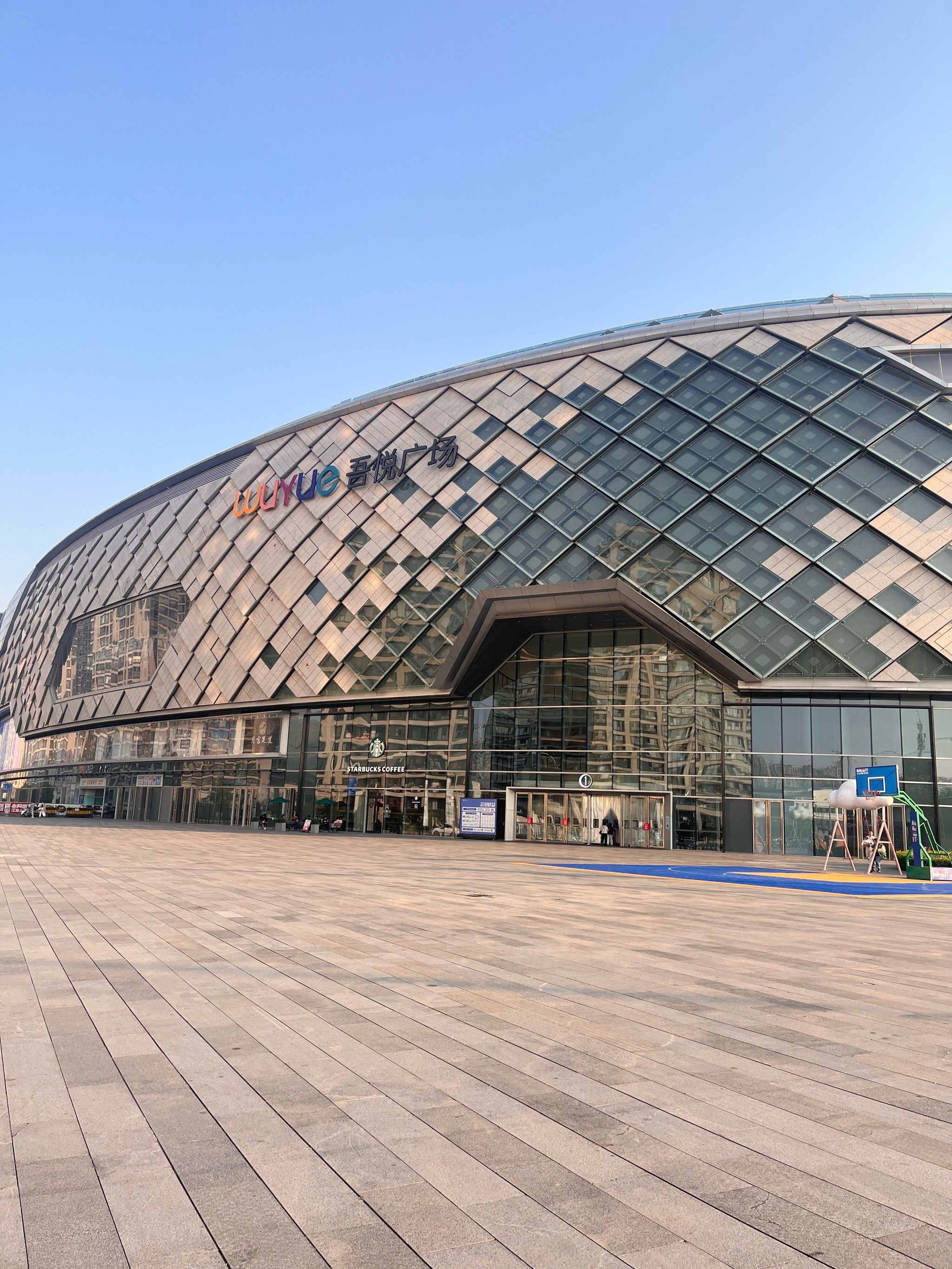 吾悦广场的现状