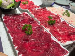 嫩肉-牛村来人潮汕牛肉火锅(西单店)