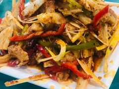 凉拌毛肚-马氏大盘鸡(原胜利桥东店)