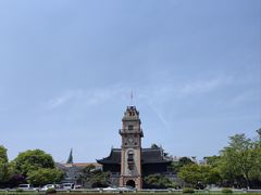 -南通濠河风景名胜区-钟楼谯楼