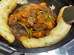 -满兴咱妈烀饼铁锅炖(兰州北街店)