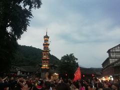 -崇州市街子古镇