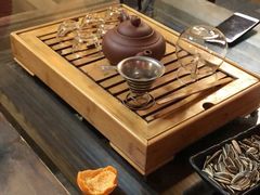 普洱茶-丽江庭院之爱在路上(西单店)