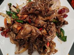 -许哥东北烧烤·铁丳烤串·宫后夹肉(繁花中心店)