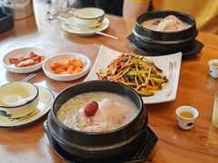 -长寿参鸡汤(朝韩风情街店)