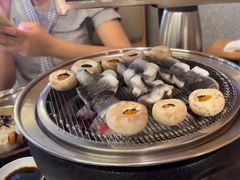 -围炉肉舍•炭烤活鳗•丹东海鲜烤肉(步行街店)