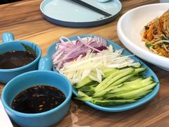 葱丝和黄瓜丝-合合春饼(潘家园店)
