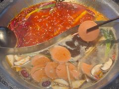 -辣伍鲜毛肚老火锅(元一店)