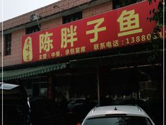 门面-陈胖子鱼庄(黄辣丁新津店)