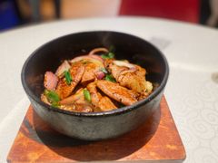 啫啫猪肝煲-小粤楼·怀旧粤菜(万辉国际广场店)
