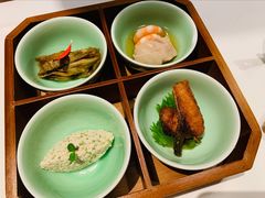 四盒木格冷拼-松鹤楼·非遗·苏帮菜(融科店)