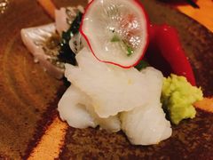 油目鱼刺身-鮨清日本料理