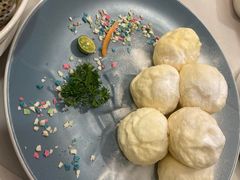 雪绵豆沙-子霖南山鲜虾面(南山总店)