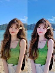 -藤野造型烫发染发