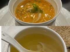 竹参鲍鱼汤-江滨九号.中餐厅(滨江店)