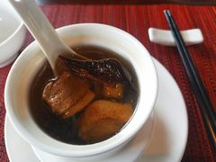 灵芝桂圆老鸭汤-林芝工布庄园希尔顿酒店-猎味中餐厅