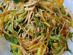 椒麻鸡丝-长安后宰门水盆羊肉(新都心店)