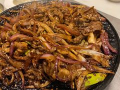 老北京炙子烤肉-京门老爆三(回龙观店)