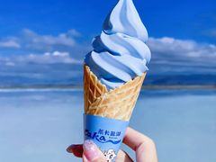 -茶卡盐湖