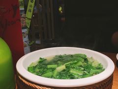 鸡汤苦麦菜-客语-客家菜(石岐店)