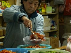 自助取餐区-赵府街副食店