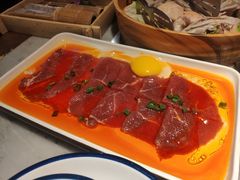 水上漂嫩牛肉-尚尚仙·酸汤猪手·猪肚鸡火锅(华联万柳购物中心店)