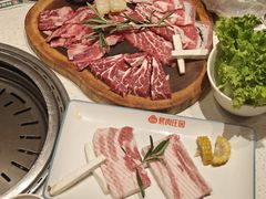 -韩香福烤肉庄园(华夏路店)