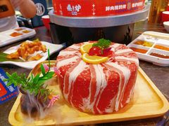 -秦炉烤肉(财富中心店)