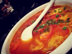 番茄鸡蛋汤-庆合府重庆大排档(紫都城店)