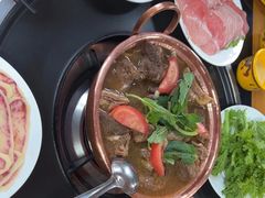 -银同牦牛肉火锅
