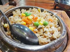 礼拜一焖饭-云来居素食馆(南山店)