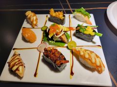 鲑属九味-鲑属寿司·火山石烧和牛(南城店)