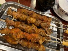 -玫瑰红烤羊排(北新桥三条店)