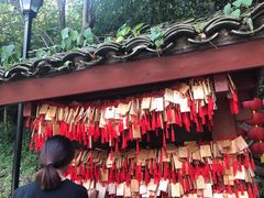 -杭州西湖风景名胜区-三生石
